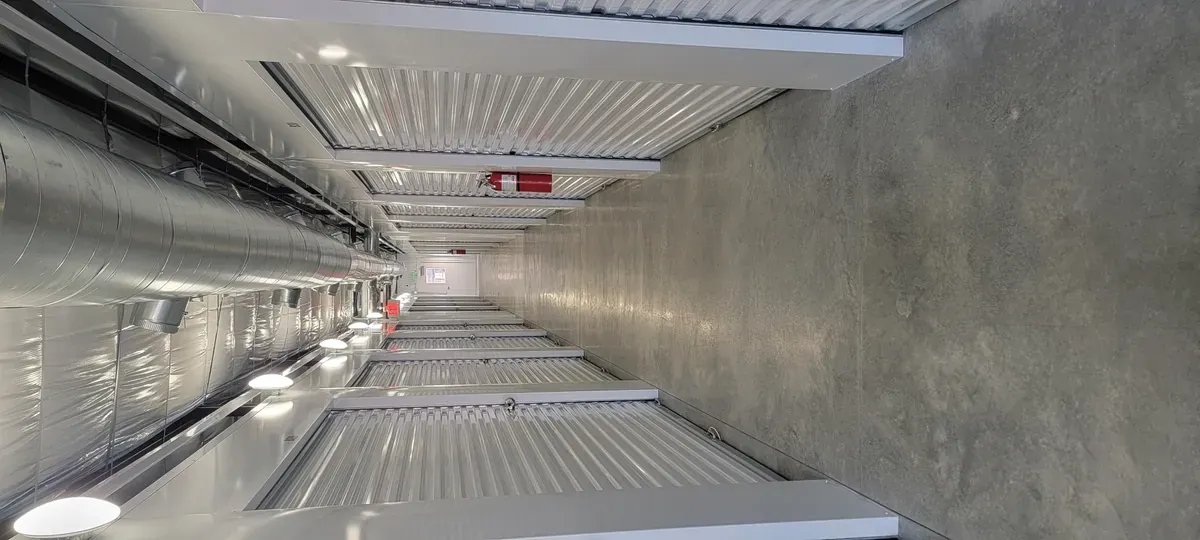 The Narrows Self Storage Indoor Units